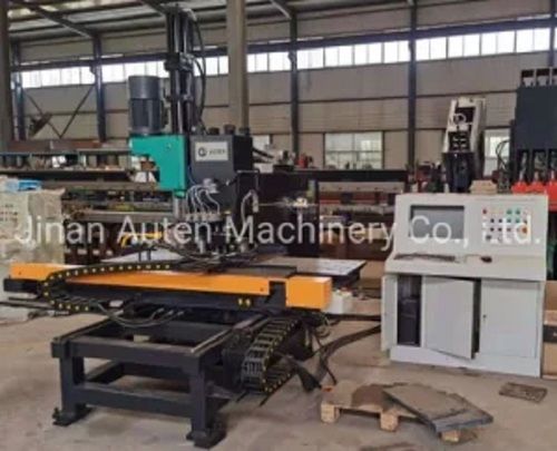 High Production Efficiency CNC Plate Punching and Drilling Machine