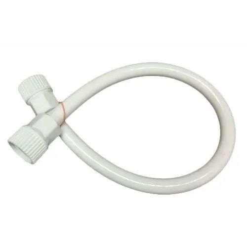 White Color Round Shape Connecting Pipe For Plumbing 