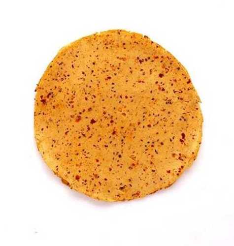 Crispy And Crunchy Round Shape Masala Papad