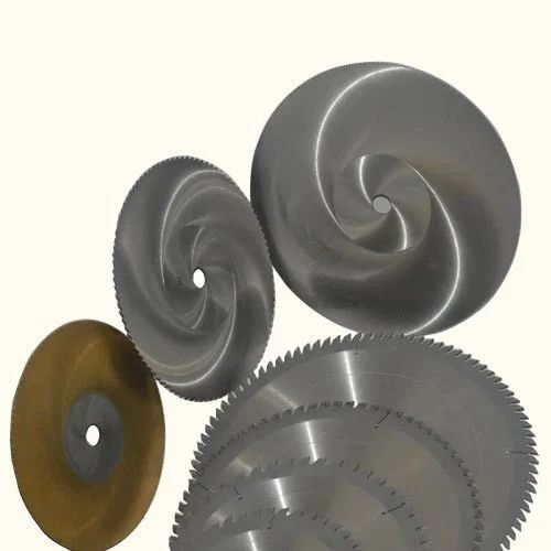 Multi Color Round Shape Metal Material Cutting Machine Blades