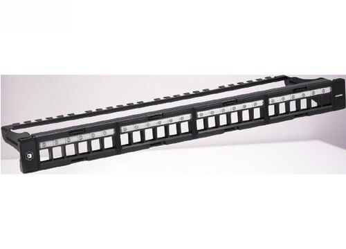 Digisol 24 Port Loaded Patch Panel (180 Degree)