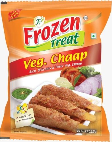 No Added Flavor Frozen Treat Vegetable Chaap