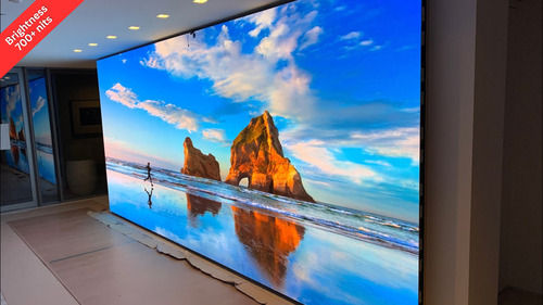 Indoor Active LED video wall