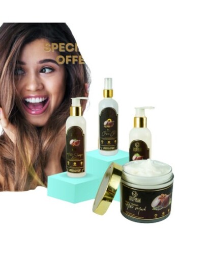 Onion Ultimate Hair Care Combo Kit - Age Group: All Age