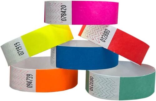 Paper Wristbands