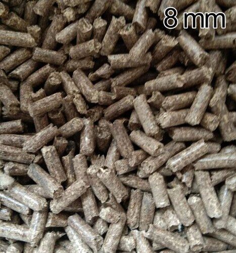 Dried Round Shape Pine Wood Pellets