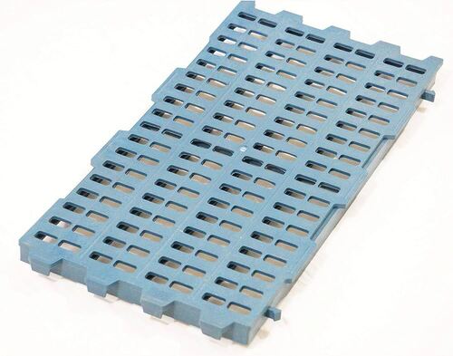 Easy To Use Plastic Slatted Floor