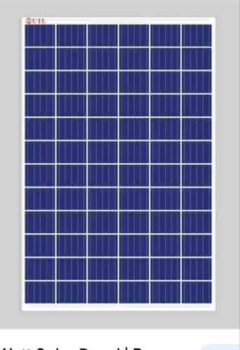 Aluminum Alloy Frame Material Poly Crystalline Solar Panel For Rooftop