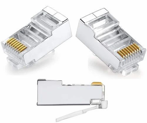 Portable Durable Shielded Connectors For Audio And Video