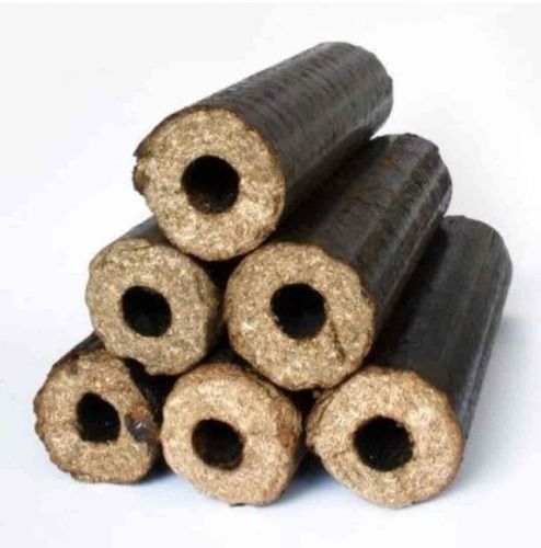 Multi Color Round Shape Rice Husk Briquettes at Best Price in Rawatsar ...