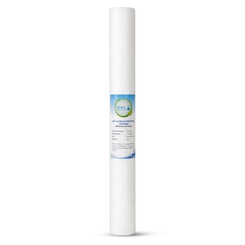 White Color Round Shape Ro Filter Cartridges