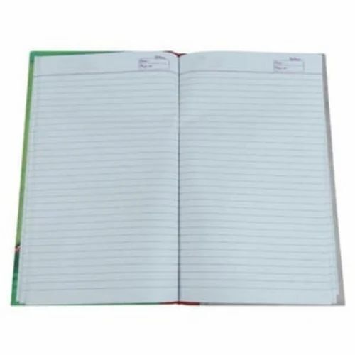 Single Line School Writing Notebook For School