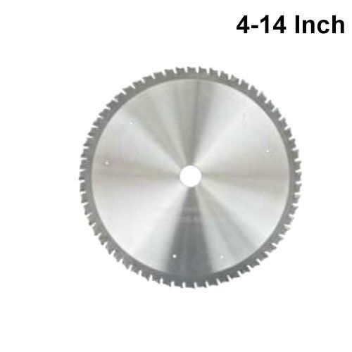 100 Percent Cutting Accuracy High Strength Round Shape Steel Body Cutting Blade 