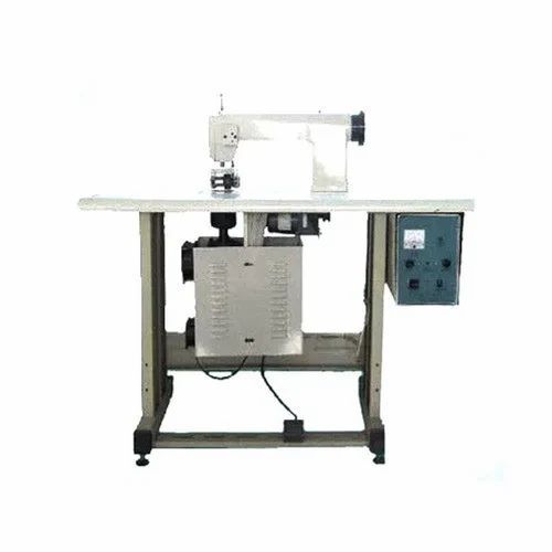 Ultrasonic Non Woven Bag Sealing Machine - Durable High Performance, Semi-Automatic | Industrial Application, New Condition