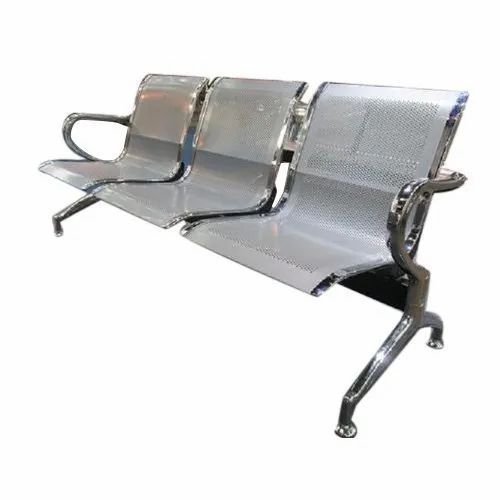 Stainless Steel Waiting Chair