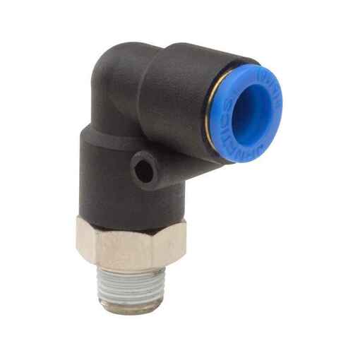 Wp2210651 One Touch Fittings Male Elbow Dia 6 X 1/4 Standard