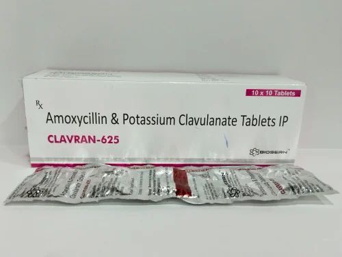 Amoxycillin Potassium Clavulanate Tablets Ip