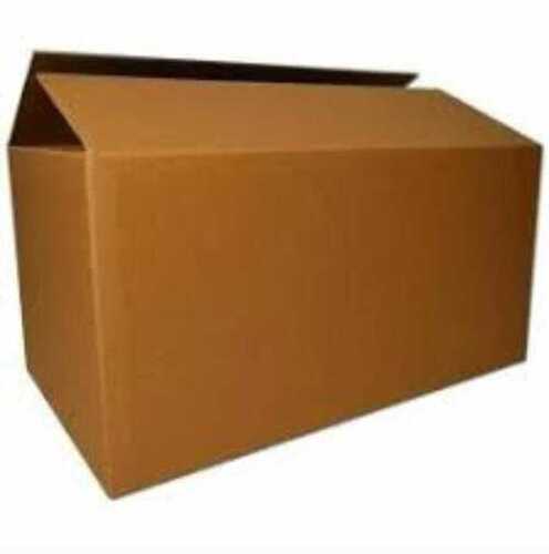 100 Percent Recyclable Eco-friendly Rectangular Plain Corrugated Board ...