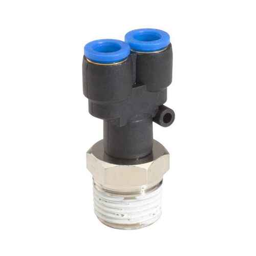 Wp2410851 Janatics One Touch Fittings Male Branch Y Dia8x1/4