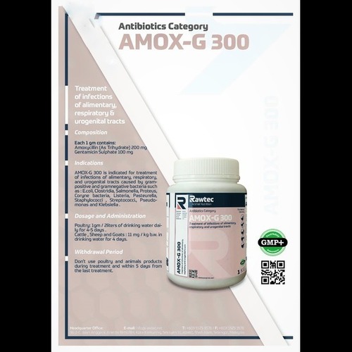 Antibiotic AMOX-G300
