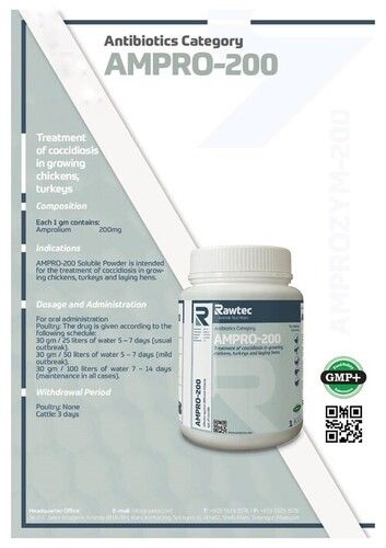 Antibiotic Ampro_200