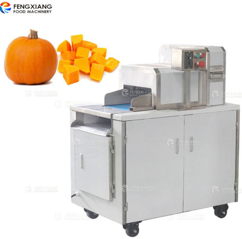 Automatic Pumpkin Cube Cutter Dicing Machine