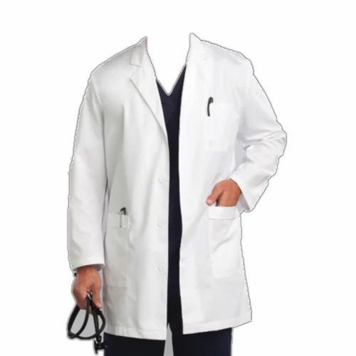 White Impeccable Finish Doctors Coat