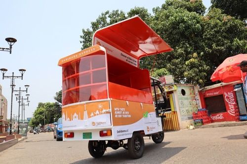 Three Wheel food truck