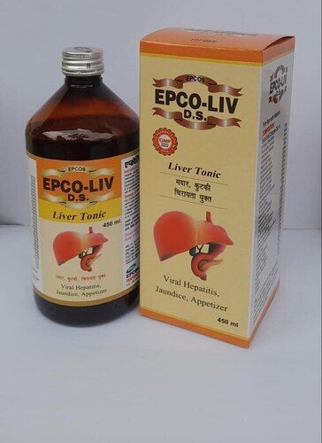 Epco LIV DS Herbal Liver Syrup