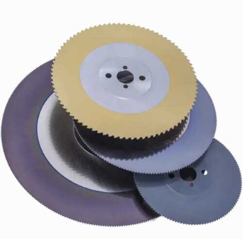 HSS Circular Saw Blades - High Speed Steel, Round Shape, Metallic Color | Precision Tooth Design, Exceptional Cutting Performance, Heat and Wear Resistance, Smooth Cuts