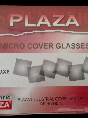 Microscope Cover Glass