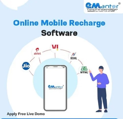 Mobile Recharge Software Development By EMANTOR TECHNOEDGE PRIVATE LIMITED