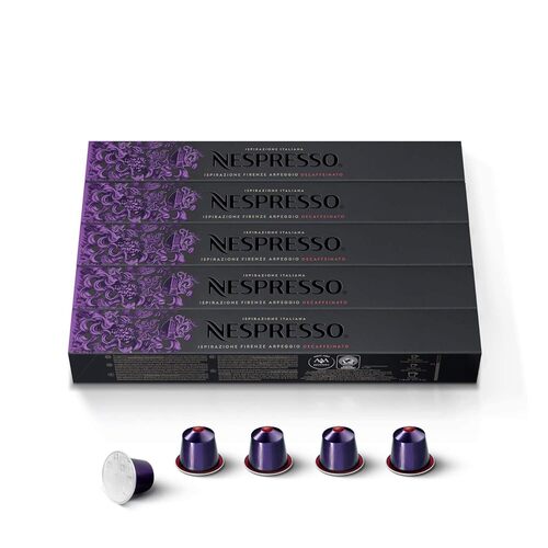Nespresso Decaf Arpeggio Coffee Capsules