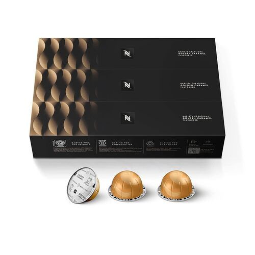 Nespresso Vertuo Caramel Nuts Coffee Capsules