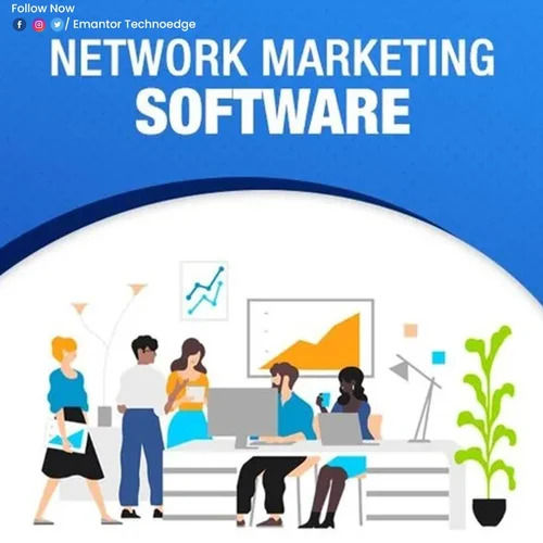 Network Marketing Software - Online Platform | Seamless User Interface, Integrated Communication Tools, Real-Time Analytics