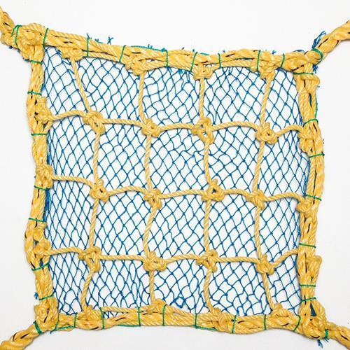 Yellow and blue PP Safety Net