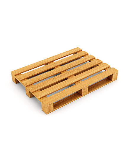 Eco Friendly Durable Brown Four Way Wooden Pallets