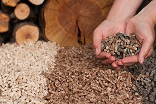 Brown Premium Energy Efficient Biomass Briquettes