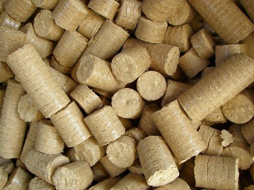 Compressed Block Fuel Briquettes