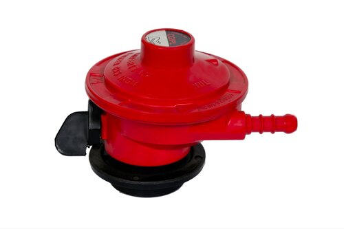 High Pressure Gas Pressure Regulator - ISI Certified Premium Metal Design for Optimal Gas Control