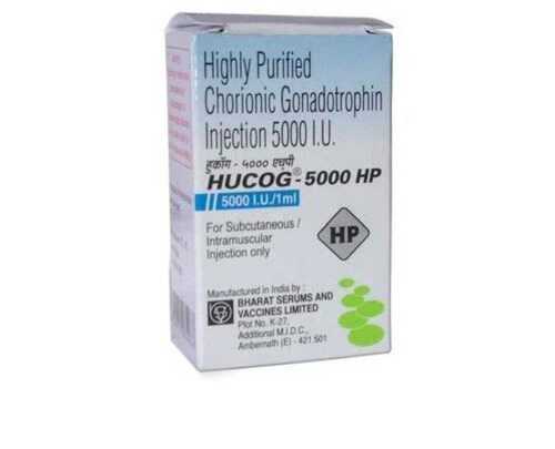 Hucog 5000 Iu Injection