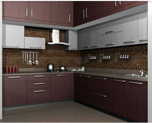 Laminated Modular Kitchen