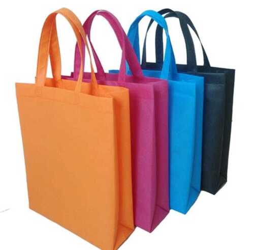 Plain Non Woven D Cut Bags