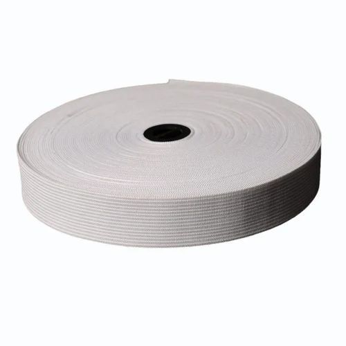 Polyester White Crochet Elastic