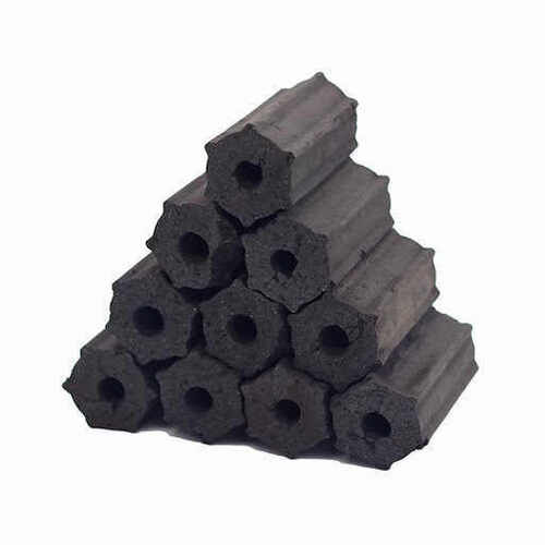 Black Color Sawdust Briquettes