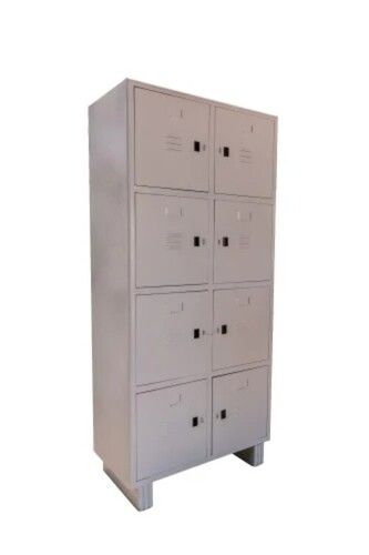 Powder Coatin Stainless Steel Material Storage Locker