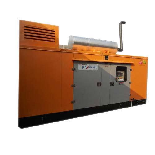 440 Voltage Water Cooled Diesel Generator