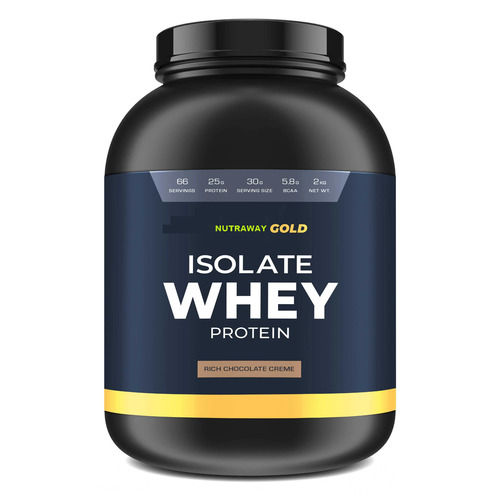 Vegeterian Chocolate Flavour Isopure Whey Protein