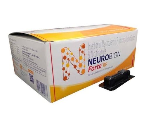 Neurobion Forte Injection - Physical Form: Liquid