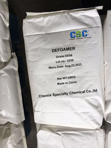 Poly-siloxane Powder Defoamer - Industrial Grade, Hydrophobic, Prevents Excessive Shrinkage, Enhances Process Efficiency, Convenient Powder Form